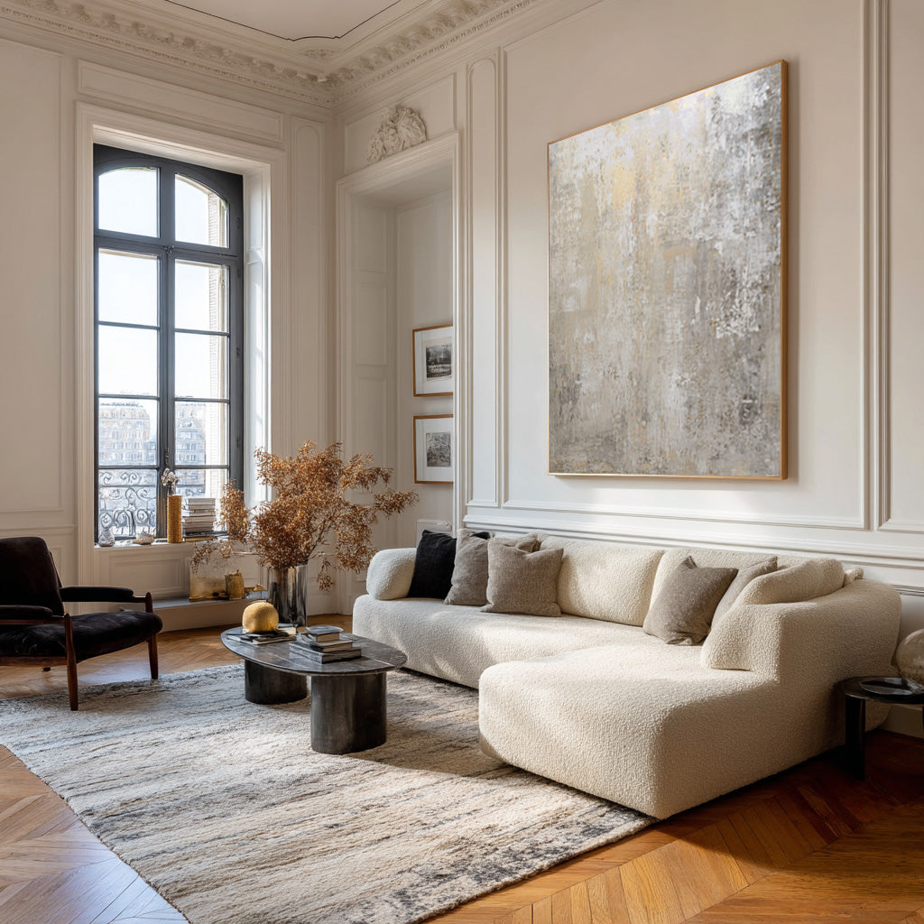 Elegant Abstract Artwork for Modern Home Interiors  #WG 003